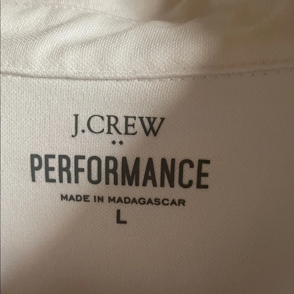 J. Crew stylish white